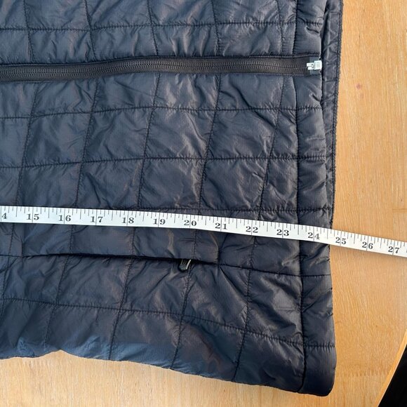 Marmot Jacket Womens Medium Quilted Insulated Full Zip Puffer Life Time Gym Logo - Picture 12 of 12